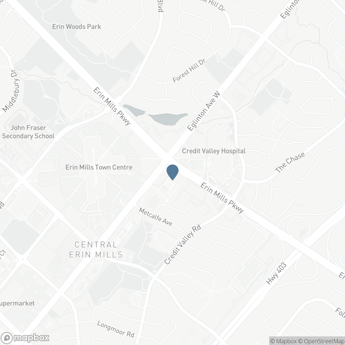 403 - 2520 EGLINTON AVENUE W, Mississauga, Ontario L5M 0Y4